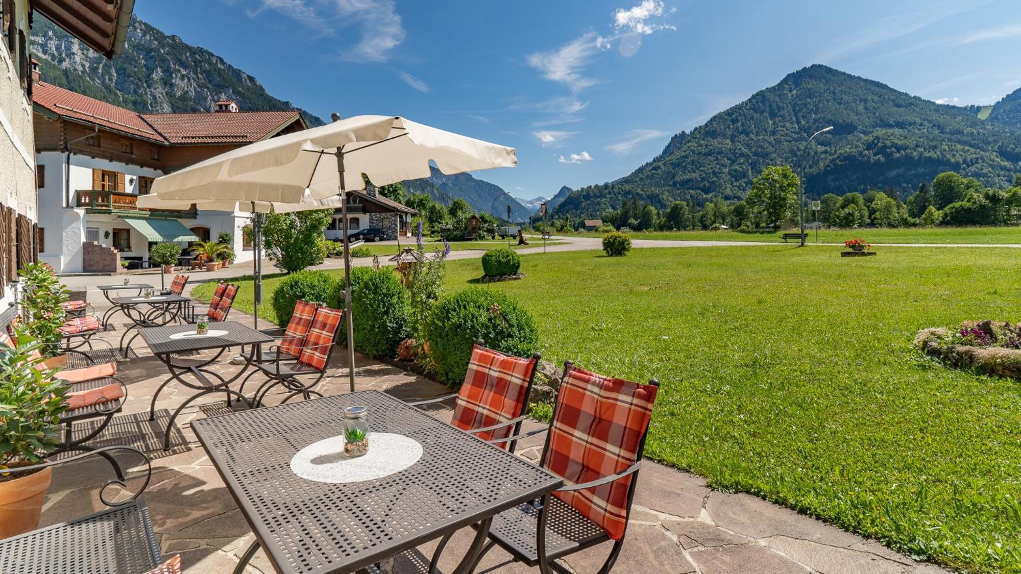 Hotel Huberhof Ruhpolding Exterior foto