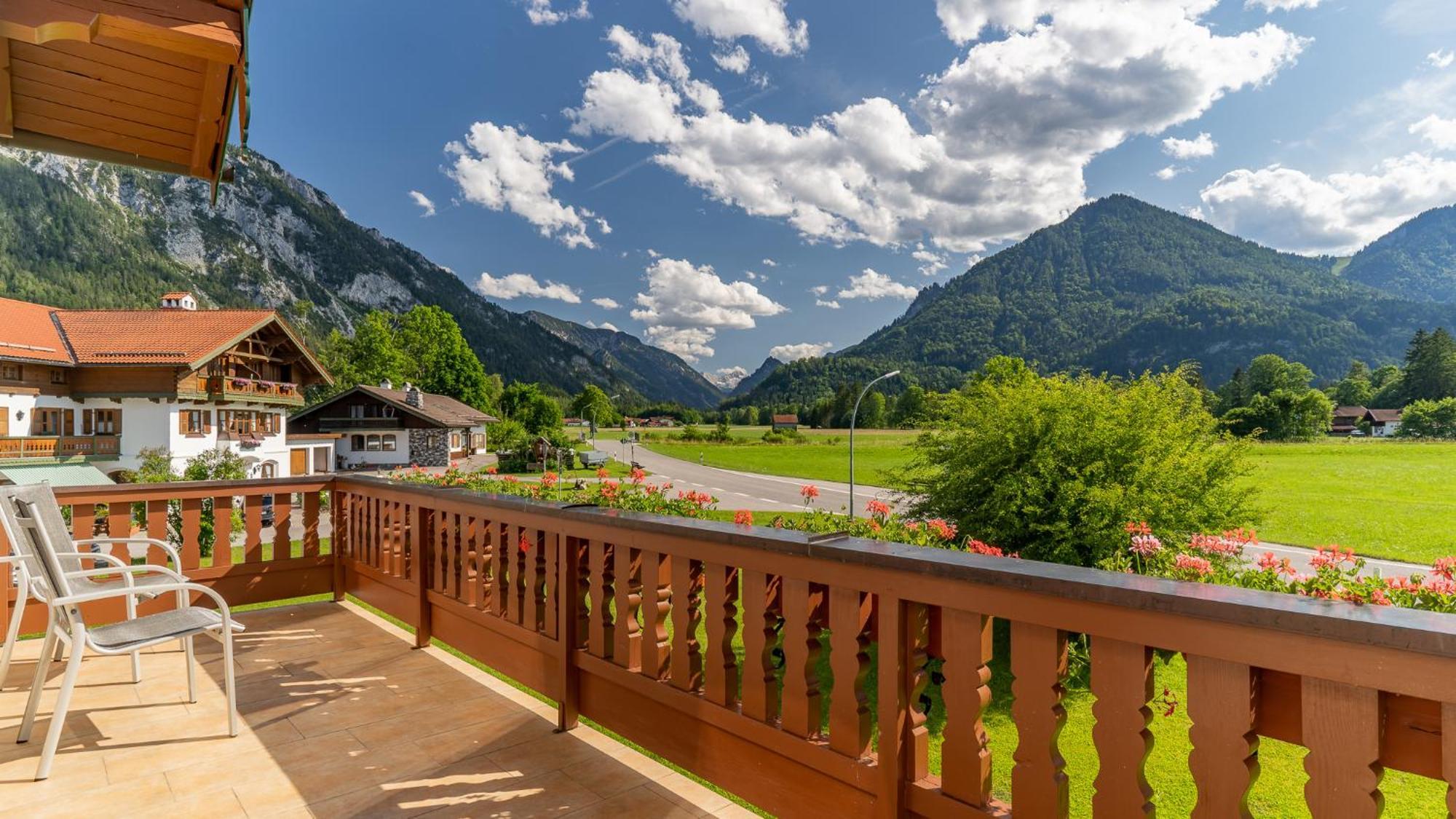 Hotel Huberhof Ruhpolding Exterior foto