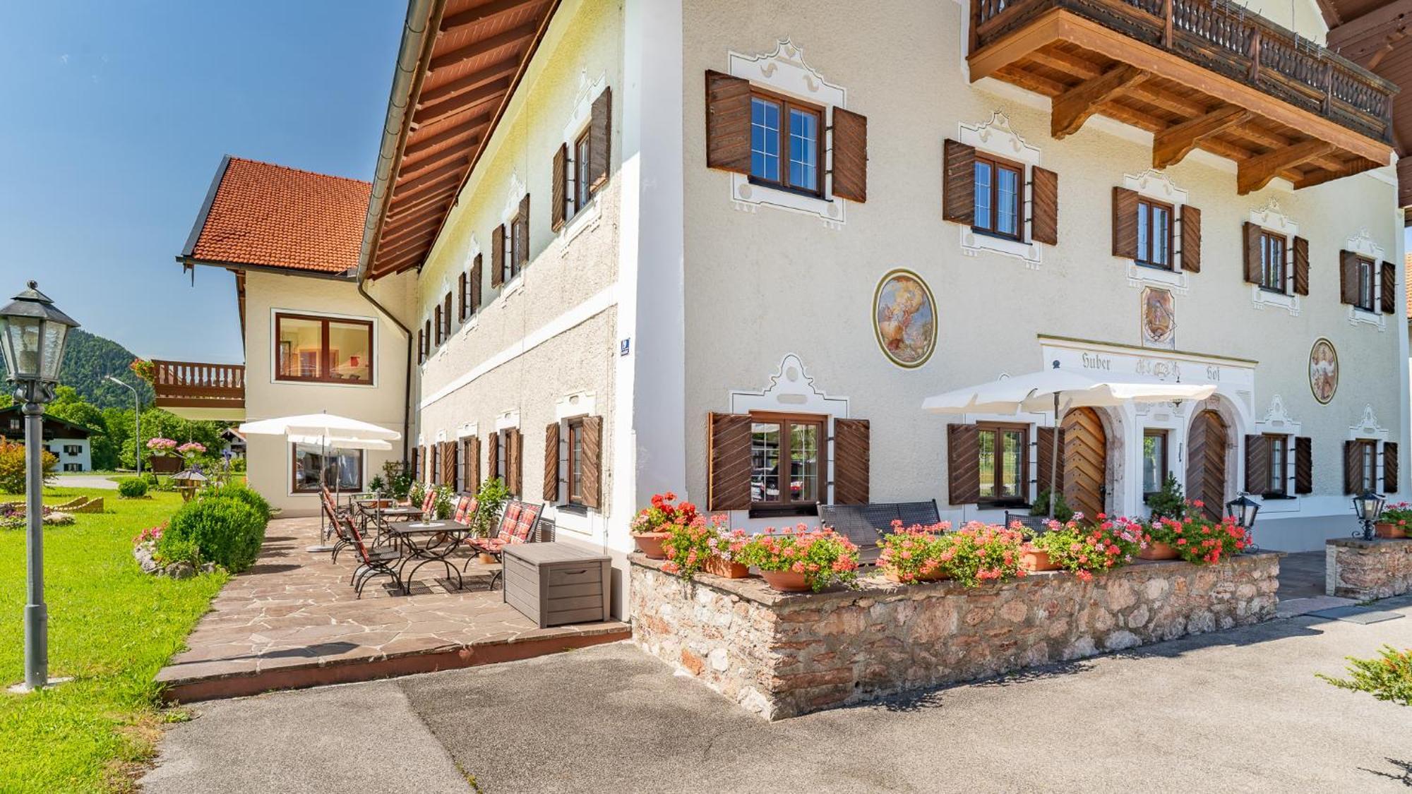 Hotel Huberhof Ruhpolding Exterior foto
