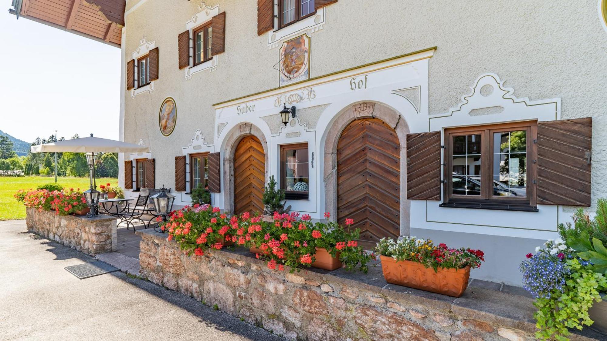 Hotel Huberhof Ruhpolding Exterior foto
