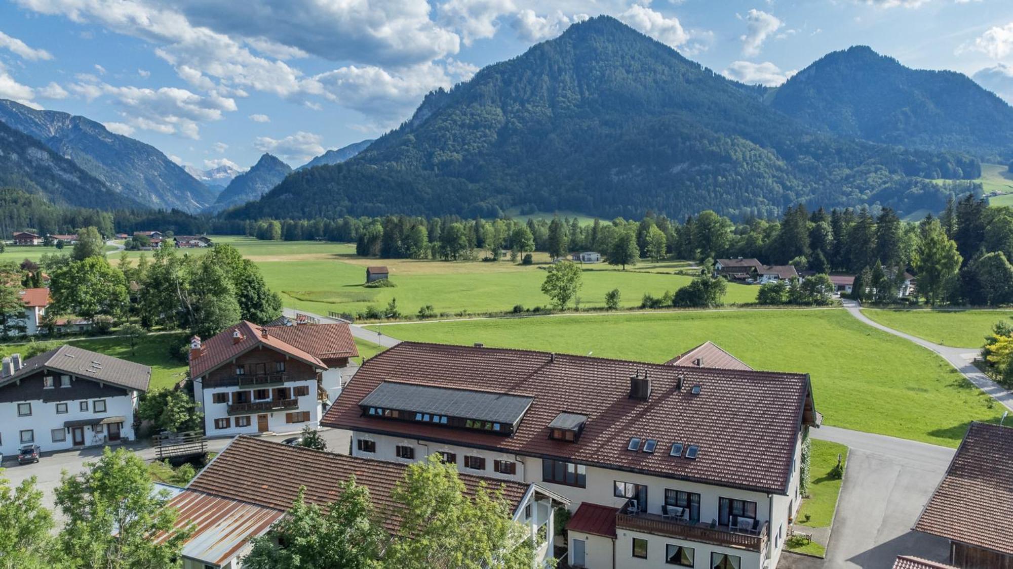 Hotel Huberhof Ruhpolding Exterior foto