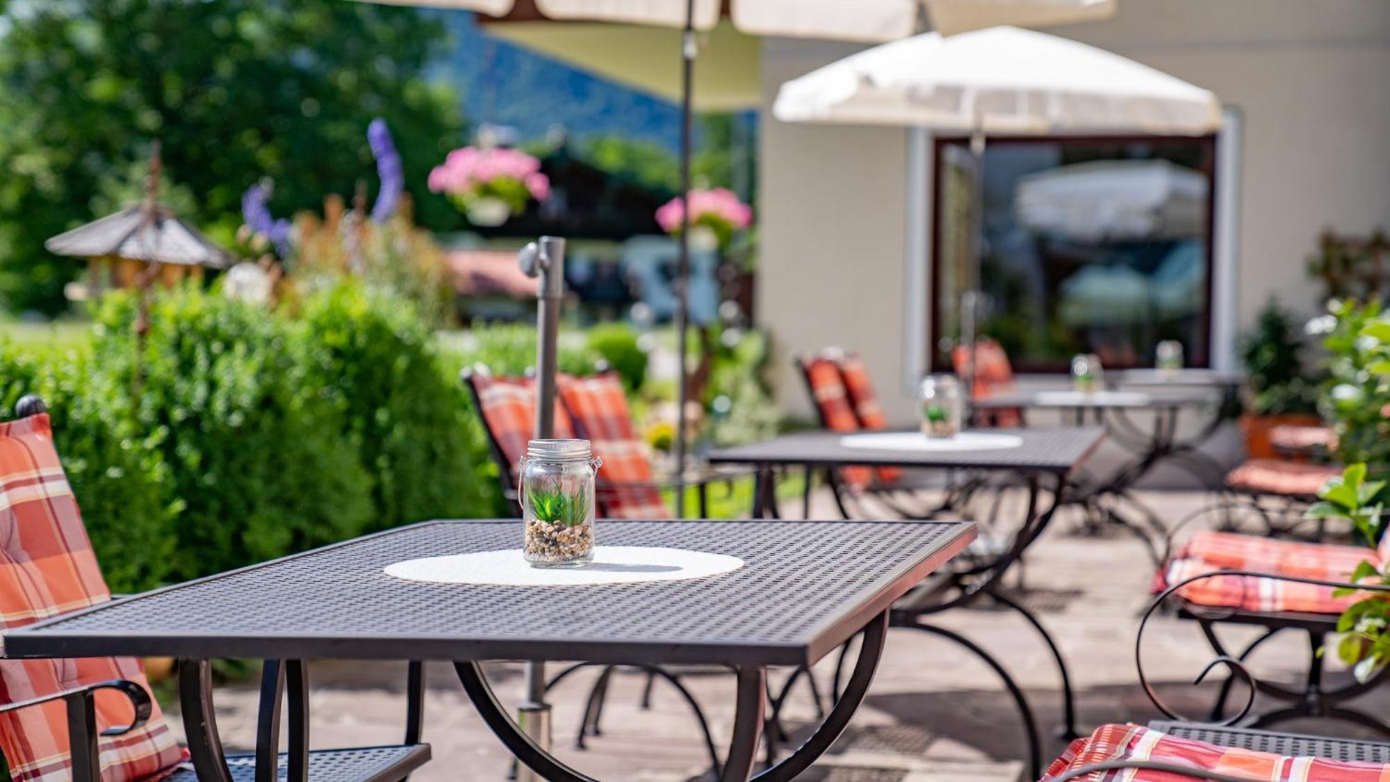 Hotel Huberhof Ruhpolding Exterior foto