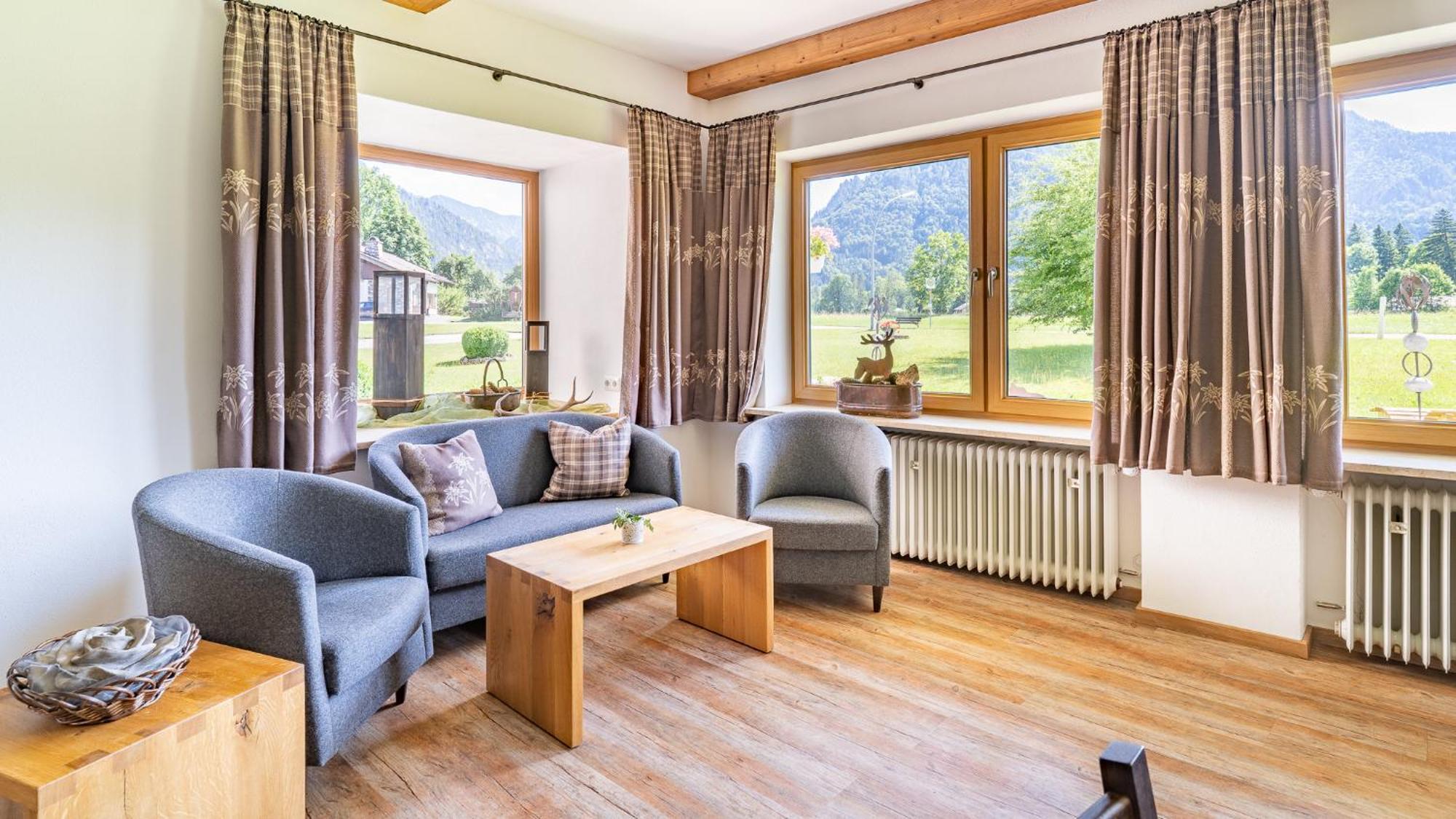 Hotel Huberhof Ruhpolding Exterior foto