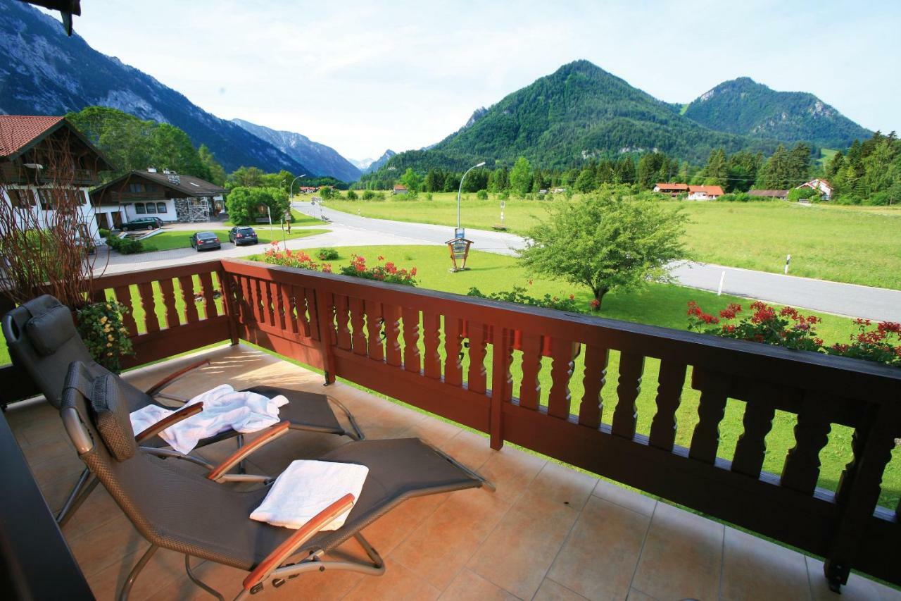 Hotel Huberhof Ruhpolding Exterior foto