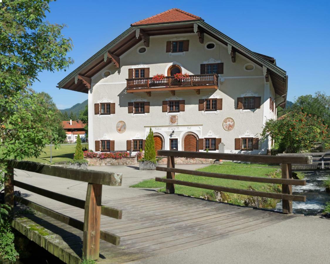 Hotel Huberhof Ruhpolding Exterior foto
