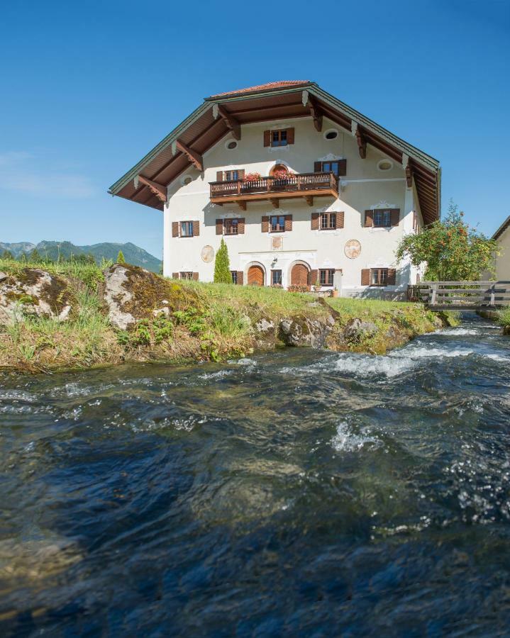 Hotel Huberhof Ruhpolding Exterior foto